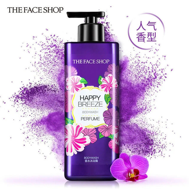 菲诗小铺（THE FACE SHOP）香氛沐浴露香味