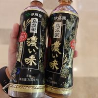 第一次喝伊藤园乌龙茶