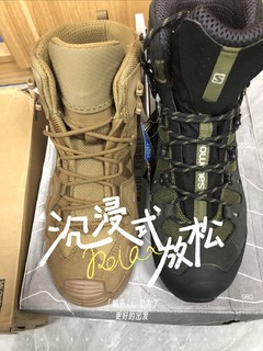 lowa zephyr Mk2和salomon 4d重装徒步鞋