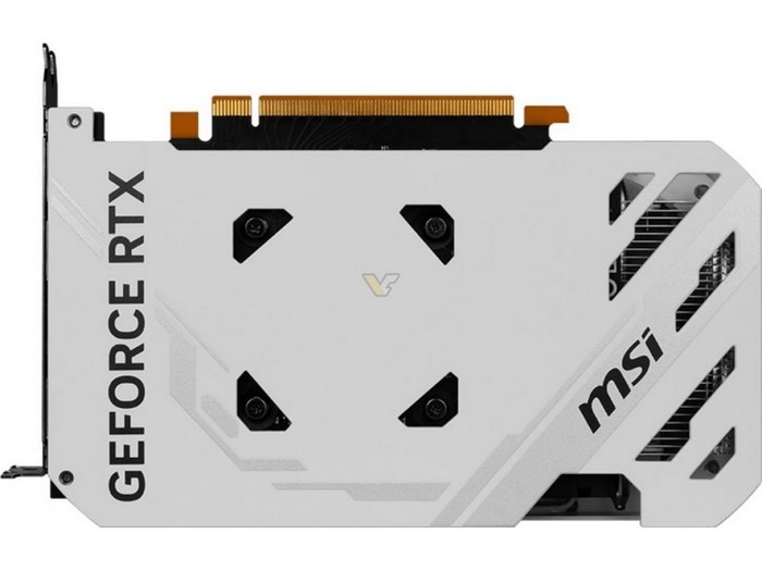 微星发布 RTX 4060 Ventus 2X White 8GB OC“万图师”白色版、紧凑双风扇