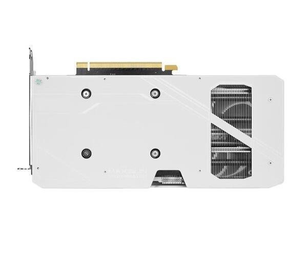 铭瑄推出 RTX 4070 终结者W 12G非公卡，白色涂装、双风扇、四热管
