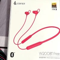 漫步者（EDIFIER）W200BT Free 颈挂式无线