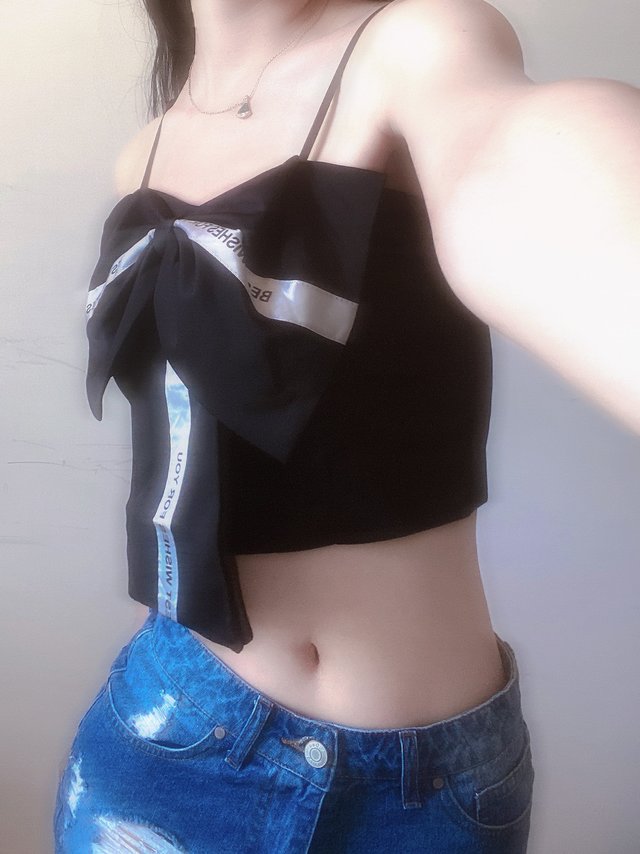 ootd/超有设计感的辣妹吊带