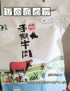 手撕风干牛肉