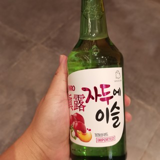 韩国真露烧酒四种口味你喜欢哪一种？