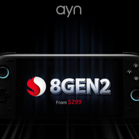 AYN公布Odin2游戏掌机售价299美元 搭载骁龙8 Gen 2 芯片