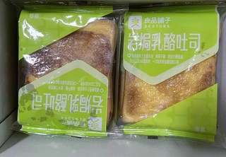 良品铺子好吃的吐司