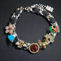 DIY珍珠爱心情侣项链：与王嘉尔共享的独特设计