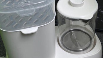 ￼￼苏泊尔（SUPOR）恒温水壶 奶瓶消毒器带烘干 婴儿调奶器1.2L泡奶粉