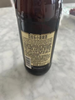 教士白啤口粮啤酒