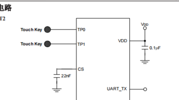 VK36T2超低功耗入耳检测+单按键触摸感应IC+滑动滑条触控轻触摸IC