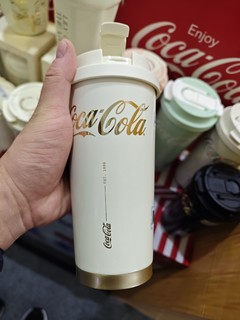 上海书展文创～germ可口可乐联名杯