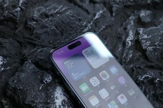 iPhone 灵动岛简单一句话