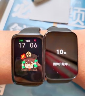 像苹果iWatch的小米手环8Pro