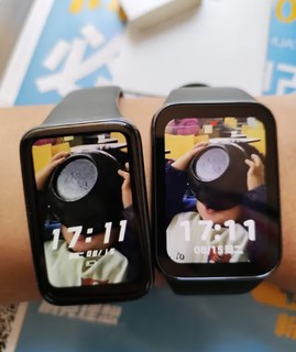 像苹果iWatch的小米手环8Pro