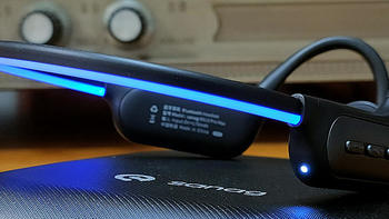 佩戴舒适音质好，夜间运动带灯跑：sanag塞纳B91S Pro Max耳机体验