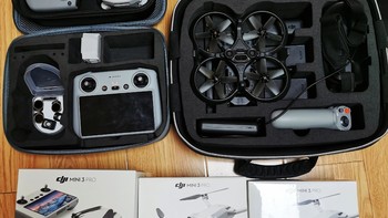 DJI情侣狂喜套！AVATA & mini3 pro