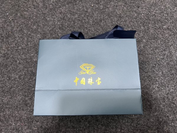 惊喜！爱心金块，不一样的礼物