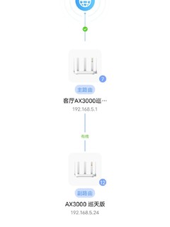 中兴巡天版路由器mesh组网方便好用