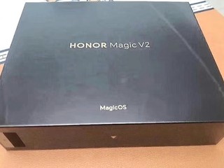 【荣耀Magic V2折叠屏5G智能手机