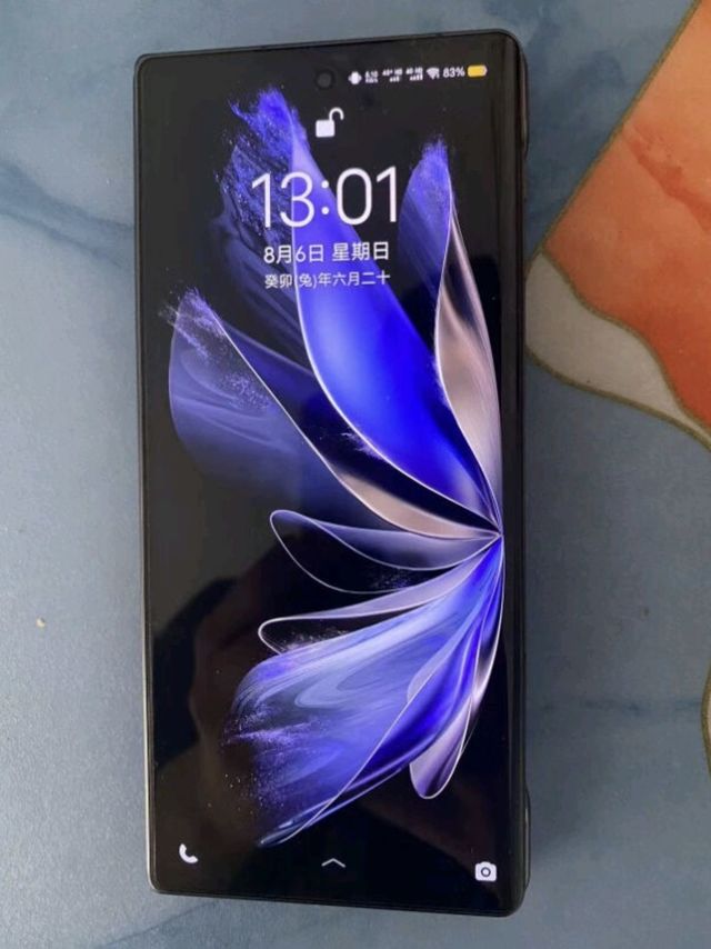 vivo X Fold2 12GB+256GB 弦影黑 2K+ E6 12