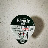 AGF blendy液体胶囊咖啡