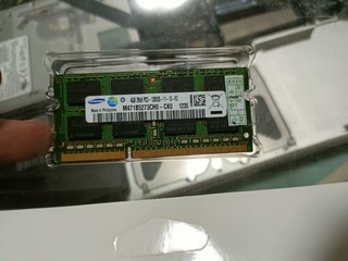 三星ddr3 1600，给老Mac book Pro升级