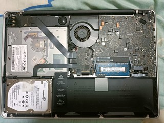 三星ddr3 1600，给老Mac book Pro升级