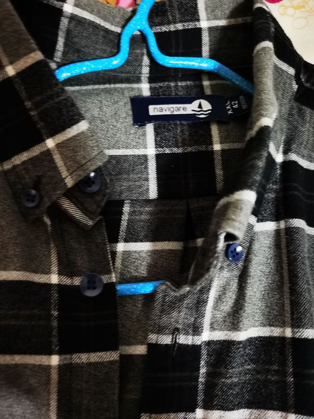 纳维凯尔小帆船格子衬衫