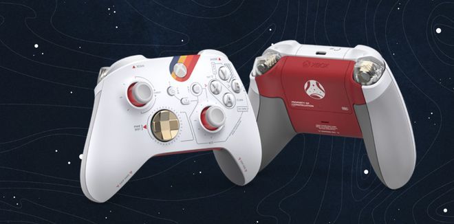微软推出官方版Xbox Series X《星空》限定主机套壳，另有两款全新迷彩外壳同步上市
