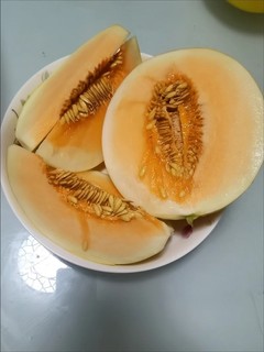 夏日食光 甜瓜。