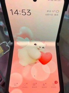 晒晒我的OPPO Find N2 Flip小折叠手机 