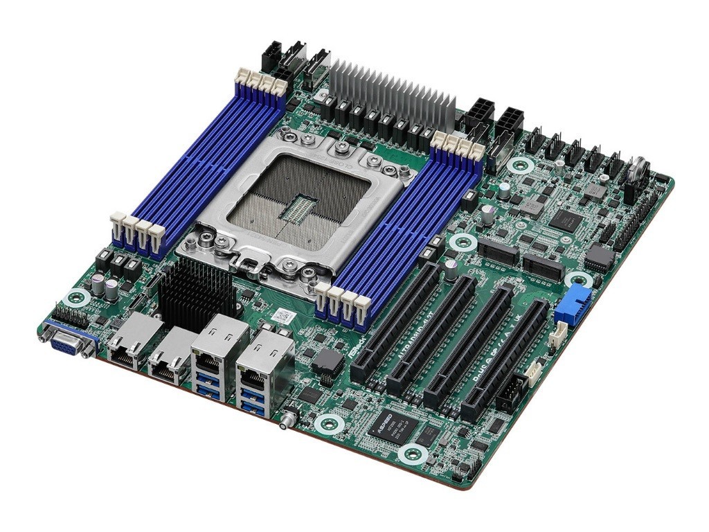 首次为 ARM 处理器，最高128核：华擎发布 ALTRAD8UD-1L2T 主板