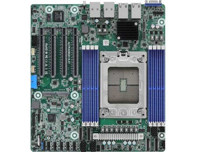 首次为 ARM 处理器，最高128核：华擎发布 ALTRAD8UD-1L2T 主板