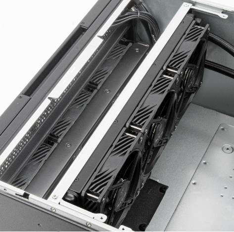结构独特：银欣发布 SST-RM52 机箱，双层360mm水冷、双电源