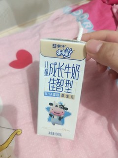 好喝，甜的牛奶