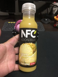 夏日食光，饮品分享，农夫NFC凤梨果汁