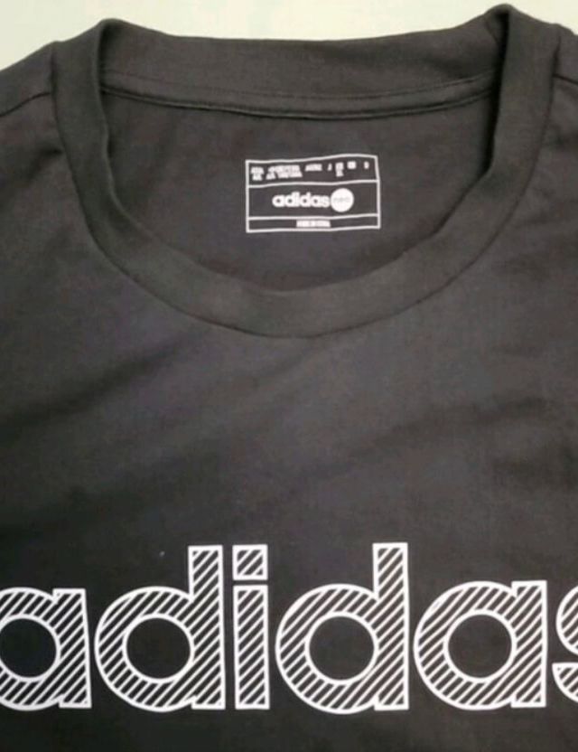 晒晒我的阿迪达斯运动T恤