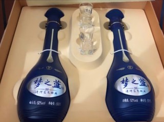 洋河  蓝色经典 梦之蓝M6 52度 500ml*2瓶 