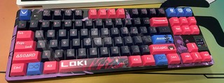 瓦尔基里VK87-Loki 客制化机械键盘