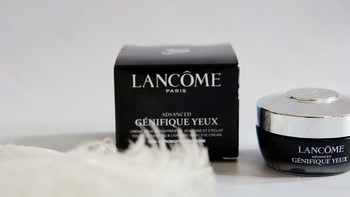 好用到空瓶：兰蔻（LANCOME）肌底精华小黑瓶 发光眼霜