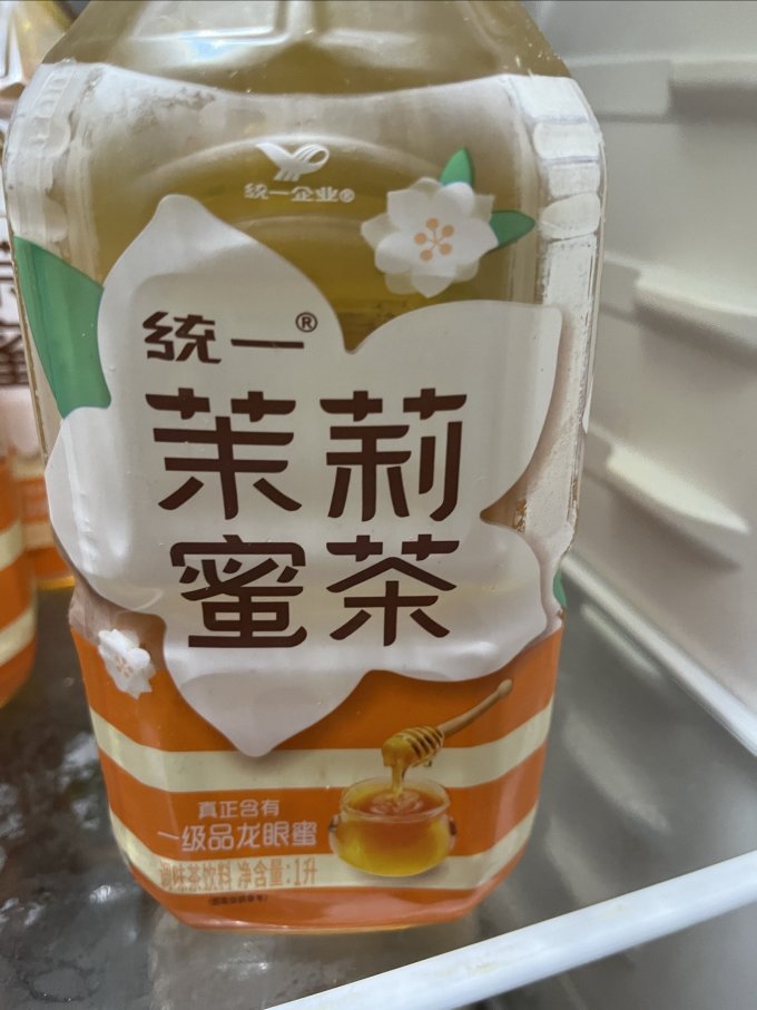 统一茉莉蜜茶夏日里的一股清凉