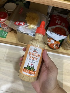 惊艳味蕾！尝尽芝麻沙拉汁的醇香美味！