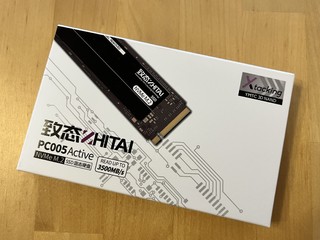 致态PC005，长存入门级SSD