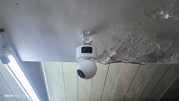 一台摄像头，双倍安全保障，让你的家更安全更省心！