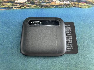 99元可以入，美光Crucial X 500G