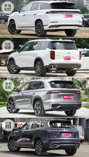 20万想买四驱SUV，在意空间和配置选谁好