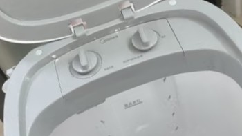 家电维护指南之美的家用半自动洗鞋机 