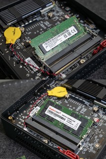 升级金百达DDR4笔记本内存，达成64G迷你主机