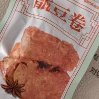 祖名五香味甑豆卷105g卤味素食豆制品